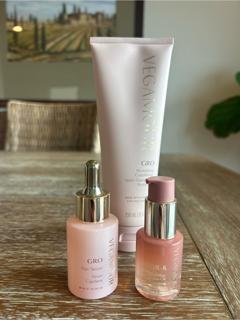 Vegamour GRO Revitalizing Conditioner Bundle!